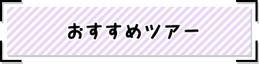 おすすめツアー