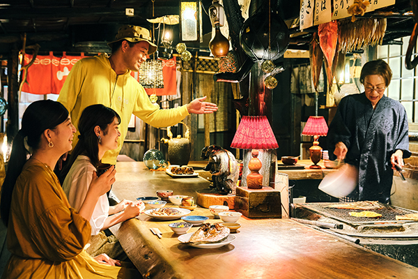 すすきの食べ歩きツアー