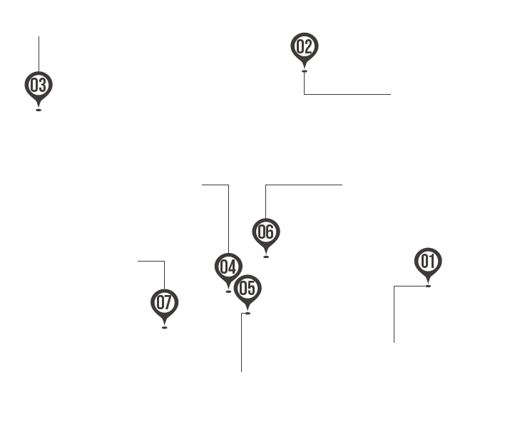 星野リゾート　リゾナーレMAP（イメージ）