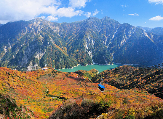 立山_紅葉イメージ