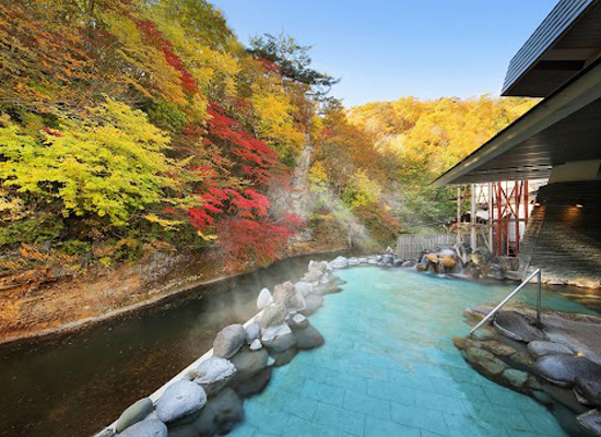 露天風呂（イメージ）