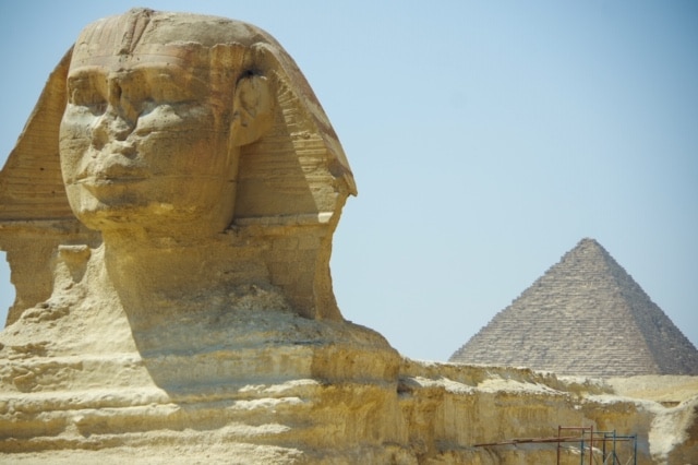 エジプト 世界遺産ギザのピラミッド スフィンクス ライブツアー His オンラインツアー