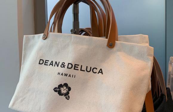 レザーハンドルのトートバッグが人気の ディーン デルーカ ハワイ Dean Deluca Hawaii オンラインバーチャルショッピング 日本時間 2 6 土 9 00 Lealea企画 His オンラインツアー