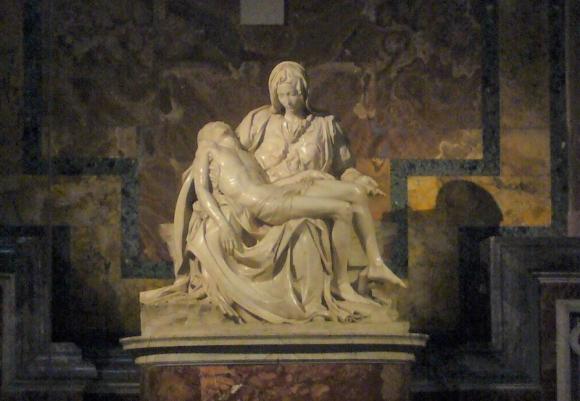 バチカンとミケランジェロ 彫刻家 画家 建築家ミケランジェロのアートに触れる His オンラインツアー