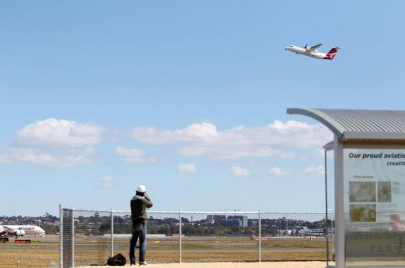 シドニー空港 エアラインスポッターの聖地 Shep S Mound シェパーズマウンド から生中継 His オンラインツアー