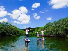 石垣島で人気のスタンドアップパドル 島 エリア 石垣島 比較 予約 His Lealea Okinawa