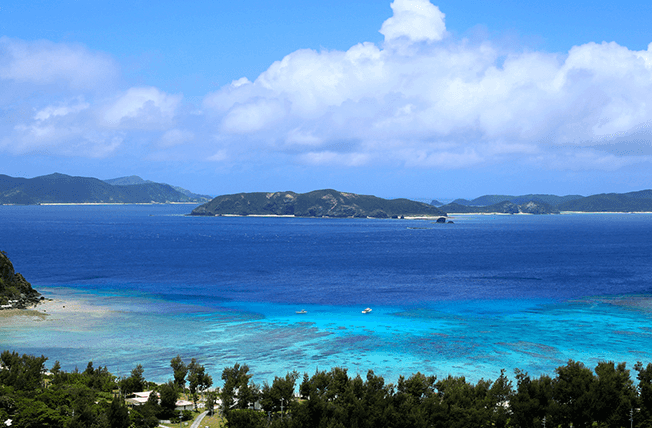 Web限定 フェリープラン 定期船で行く 慶良間諸島 渡嘉敷島 阿波連ビーチ 海水浴ツアー ランチ付 H I S Lealeaokinawa