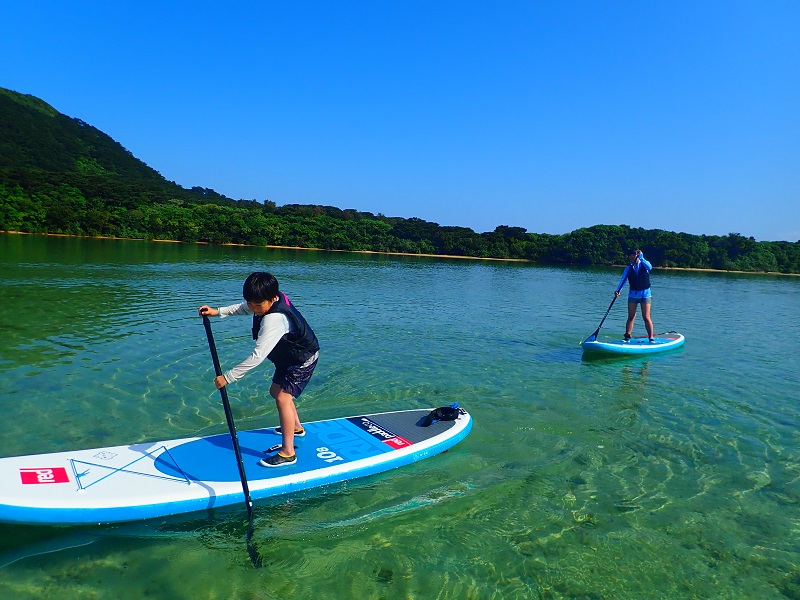 石垣島2大定番パック 川平湾suporカヌー 青の洞窟シュノーケリング H I S Lealeaokinawa