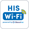 HIS Wi-Fi powered by GlocalNet