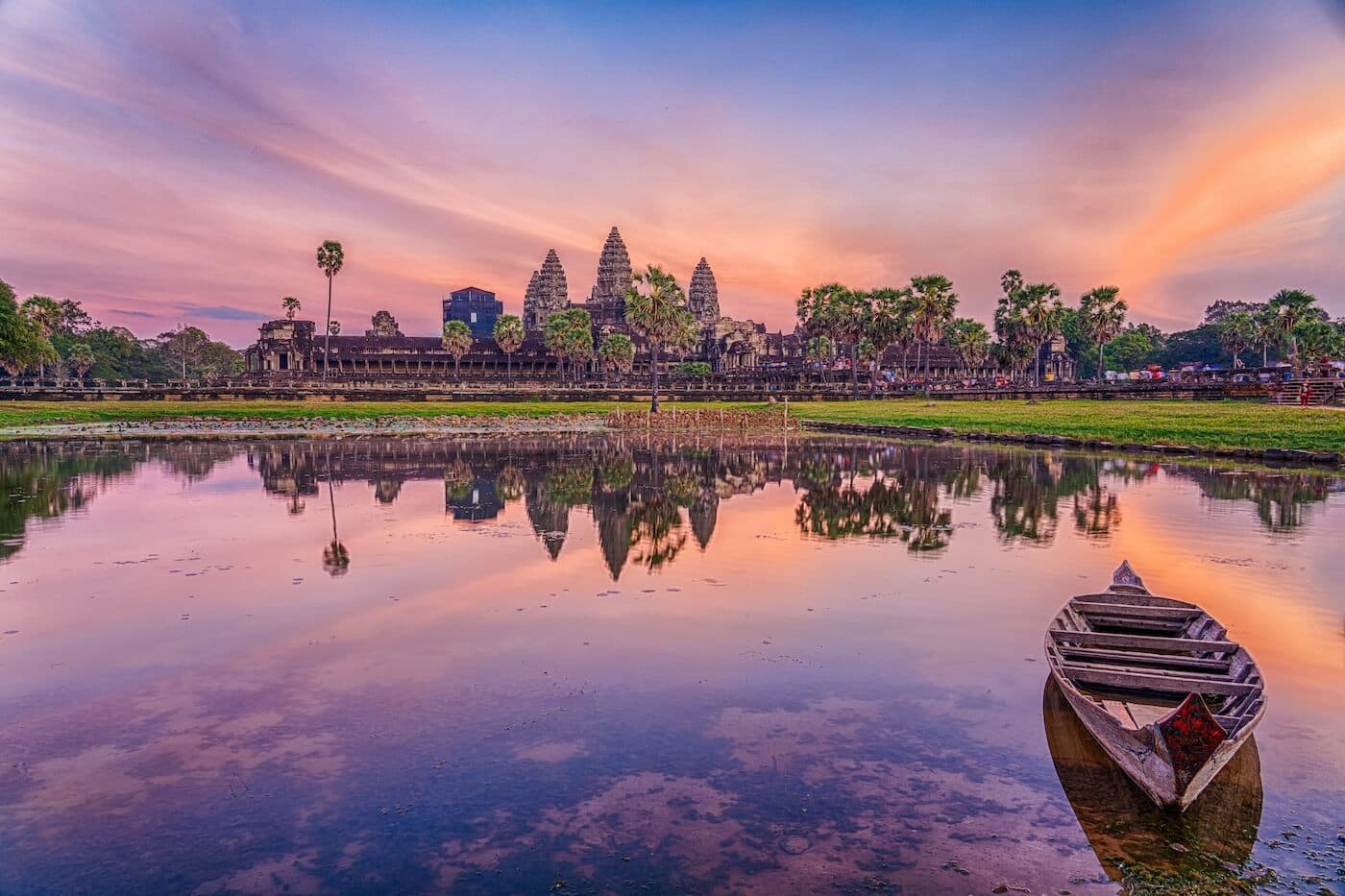 カンボジアの観光写真