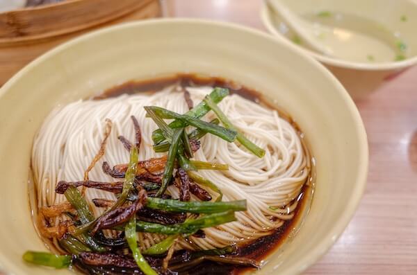 葱油拌麺