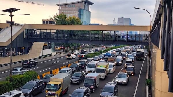 渋滞が多い都市