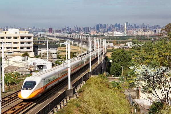 台湾の高速鉄道