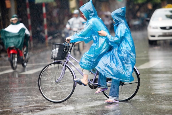 雨季が短いダナン