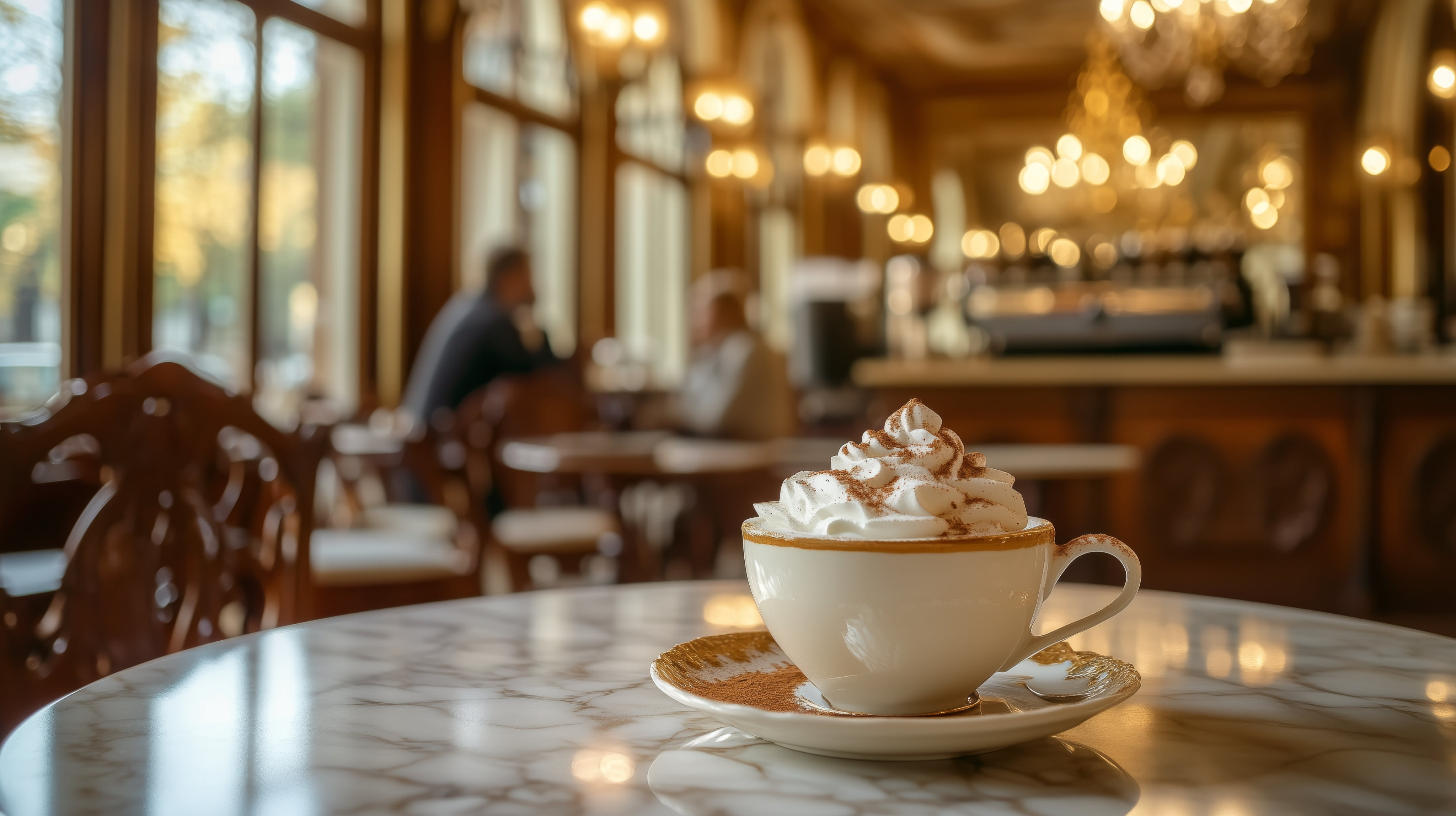 ウインナーコーヒーの由来は？