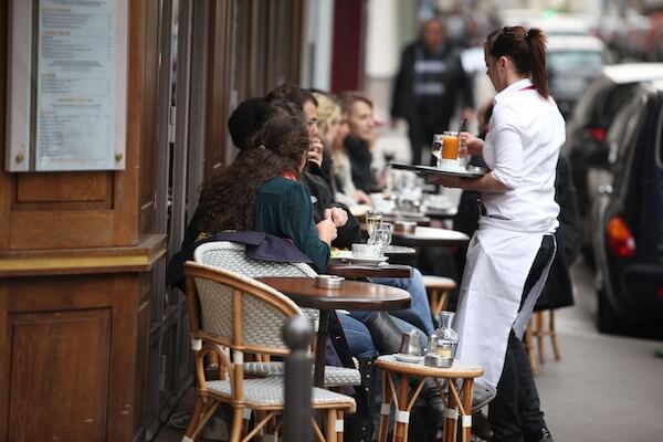 パリのコーヒー文化