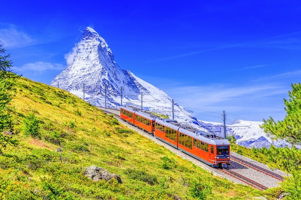 登山鉄道に乗りたい