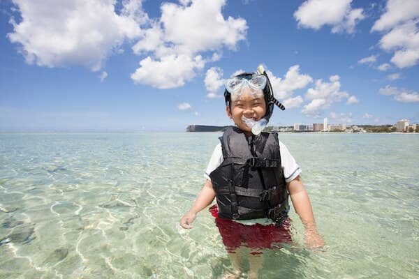 やっぱり海で遊びたい