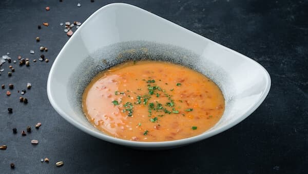 レンズ豆のスープ（メルジメッキ・チョルバ）