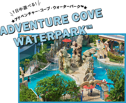 ADVENTURE COVE WATERPARK TM