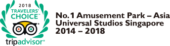 5年連続 アジアNo.1評価のテーマパーク！