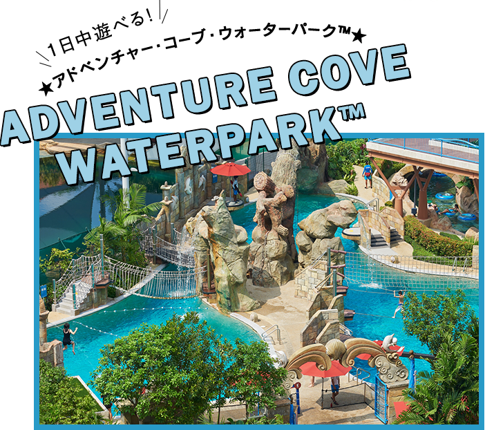 ADVENTURE COVE WATERPARK TM