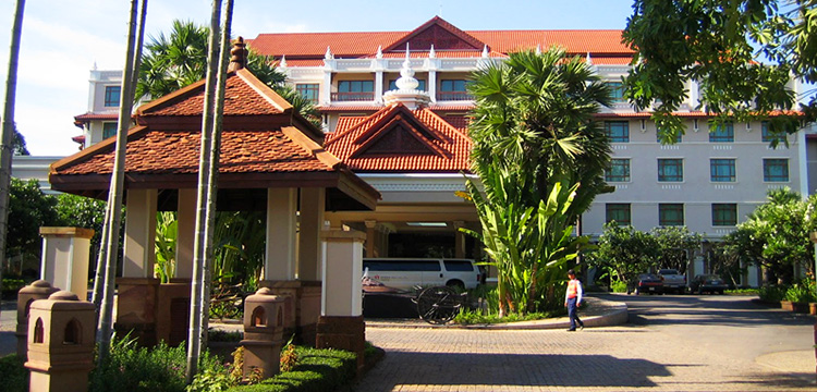 上質なリゾートホテルに滞在 His カンボジア特集
