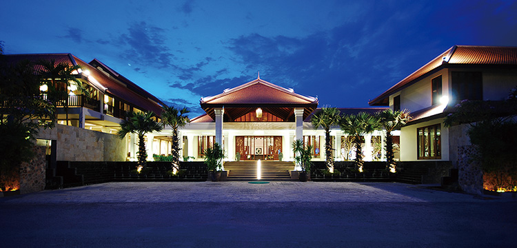 上質なリゾートホテルに滞在 His カンボジア特集