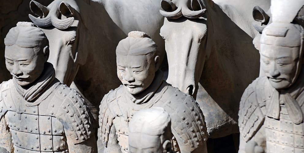 兵馬俑 - 中華人民共和国 世界遺産の旅【HIS】