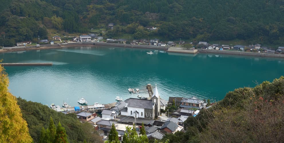 長崎と天草地方の潜伏キリシタン関連遺産 - 日本 世界遺産の旅【HIS】