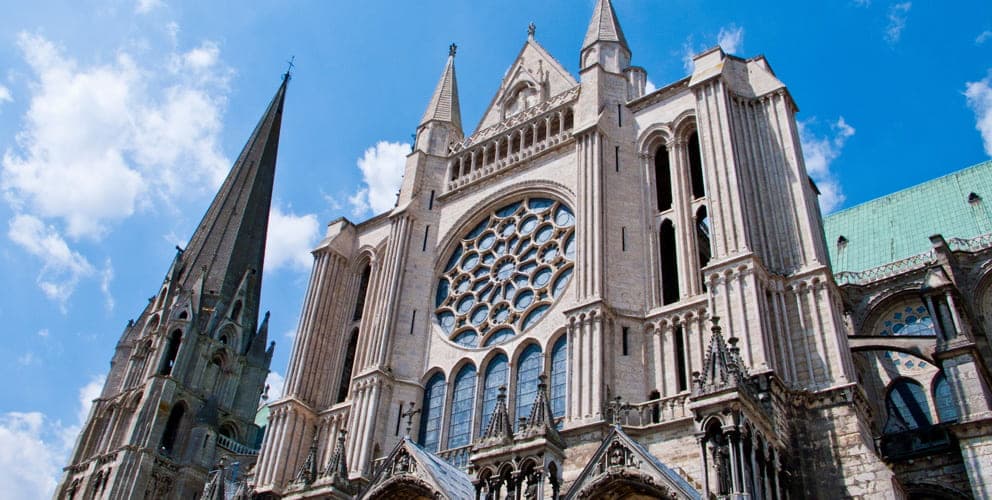 シャルトル大聖堂 - フランス 世界遺産の旅【HIS】
