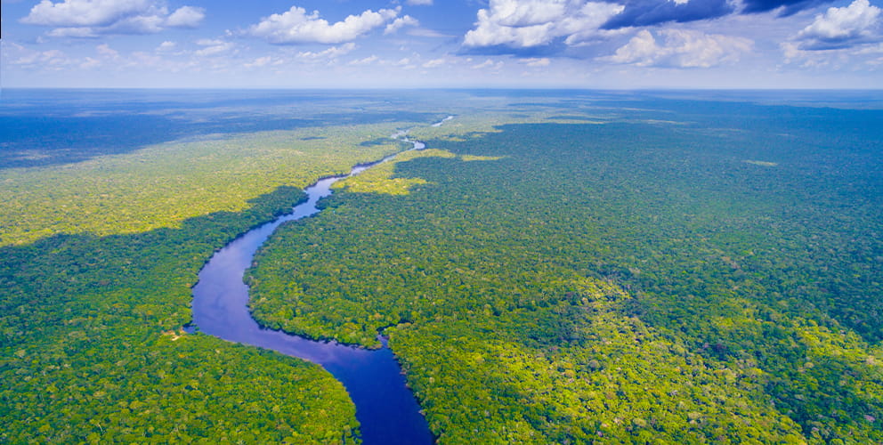アマゾン川 - ブラジル 世界遺産の旅【HIS】