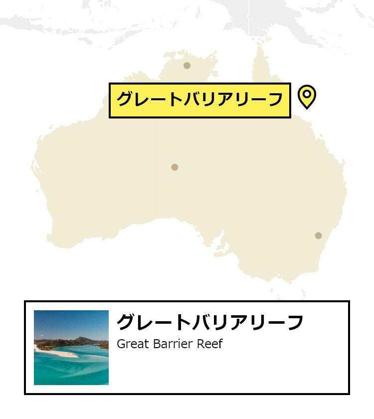 グレートバリアリーフ - オーストラリア 世界遺産の旅【HIS】